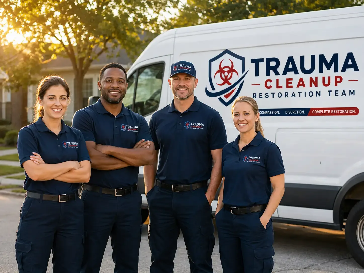 Trauma Cleanup company in Le Grand, IA